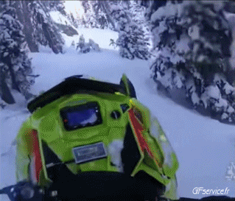 Fail Motocicleta de nieve Transporte Humor - Fun 