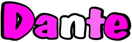 Dante D MASCULINE - German First Names 