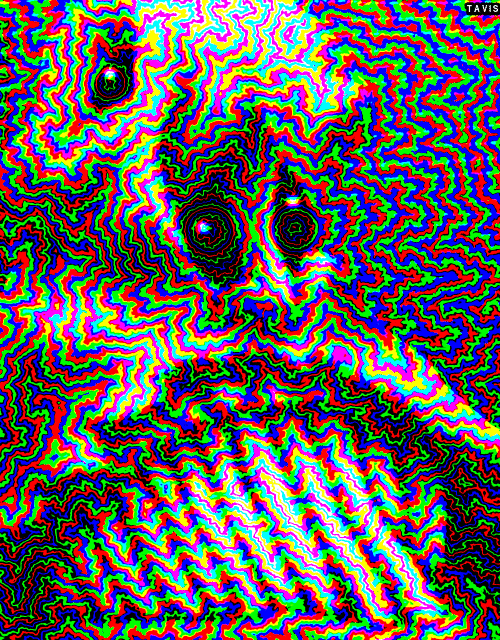 Bill Tavis GIF Künstler Humor -  Fun 