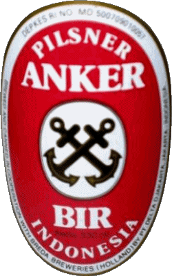 Anker Indonesien Bier Getränke 