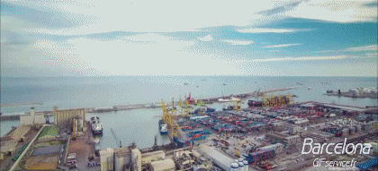 Espagne - Barcelone Orte - TimeLapse Humor -  Fun 