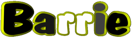 Barrie B MANN - UK - USA - IRL - AUS - NZ Vorname 