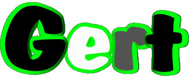 Gert G MASCHIO - Germania Nome 