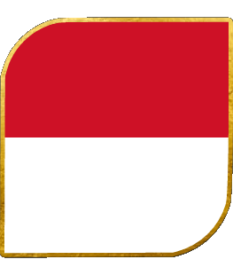 Platz Monaco Europa Fahnen 