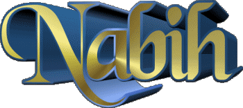 Nabih N MASCULIN - Maghreb Musulman Prénoms 