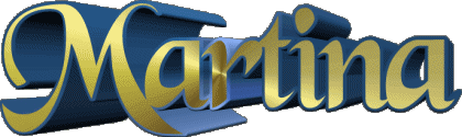 Martina M FEMININ - Italie Prénoms 