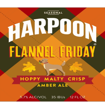Flannel Friday-Flannel Friday Harpoon Brewery USA Beers Drinks 