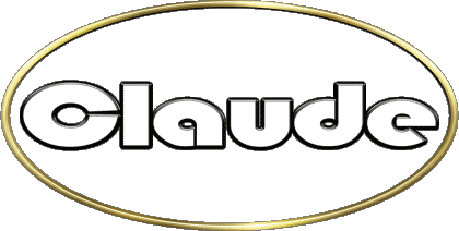 Claude C WEIBLICH - Frankreich Vorname 