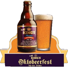King's-Ggoa Indien Bier Getränke 