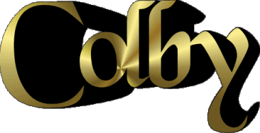 Colby C MASCULINO - UK - USA - IRL - AUS - NZ Nombre 