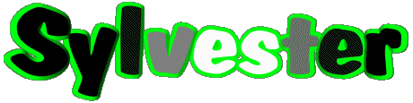 Sylvester S MASCULINO - UK - USA - IRL - AUS - NZ Nombre 
