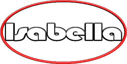 Isabella I WEIBLICH - Italien Vorname 