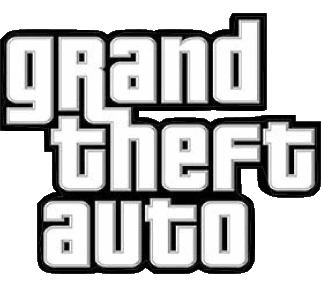 2008-2008 historia del logo GTA Grand Theft Auto Vídeo Juegos Multimedia 