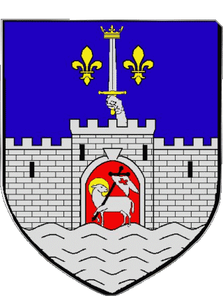 Blasón-Blasón SAINT JEAN DE BRAYE 45 Departamentos - Ciudades Francia Banderas 