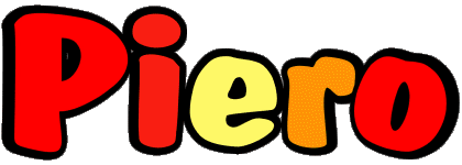 Piero P MANN - Italien Vorname 