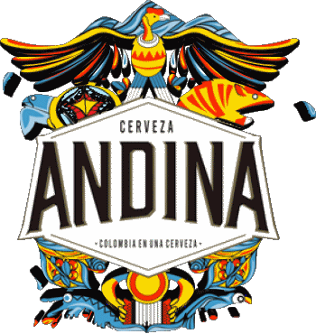 Logo-Logo Andina Colombia Beers Drinks 