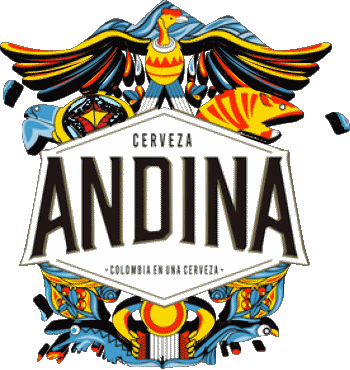 Logo-Logo Andina Colombia Cervezas Bebidas 