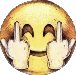 Fuck you Emoticons Messages 