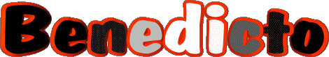 Benedicto B MASCULINO - España Nombre 