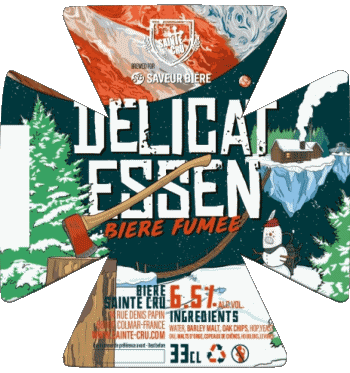 Delicat Essen-Delicat Essen Sainte Cru France mainland Beers Drinks 