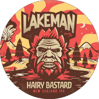 Hairy Bastard-Hairy Bastard Lakeman Neuseeland Bier Getränke 