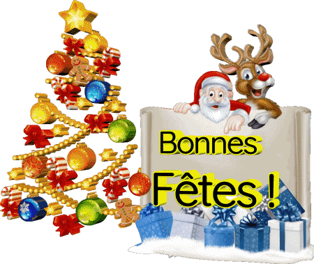 Serie 20 Bonnes Fêtes (Noël) Français Messages 