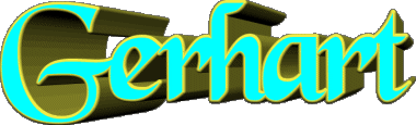 Gerhart G Mann - Deutschland Vorname 
