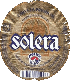 Solera Venezuela Beers Drinks 