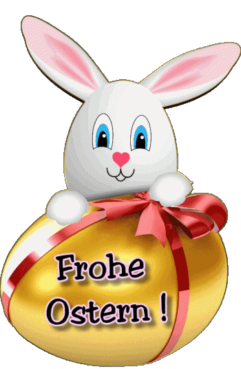 06 Frohe Ostern Allemand Messages 