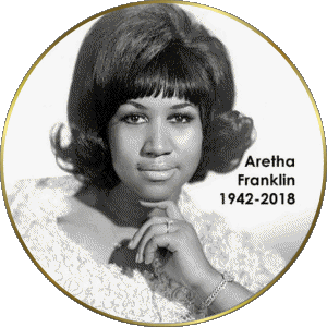 Logo Aretha Franklin Funk & Disco Music Multi Media 