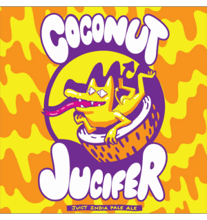 Coconut Jucifer-Coconut Jucifer Gnarly Barley USA Bières Boissons 