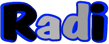 Radi R MASCULIN - Maghreb Musulman Prénoms 