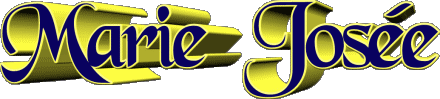 Marie Josée M Zusammengesetzter WEIBLICH - Frankreich Vorname 