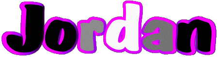 Jordan J MASCULIN - UK - USA Prénoms 