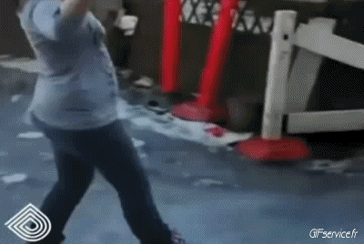 Fail Sobre el hielo GENTE Humor - Fun 