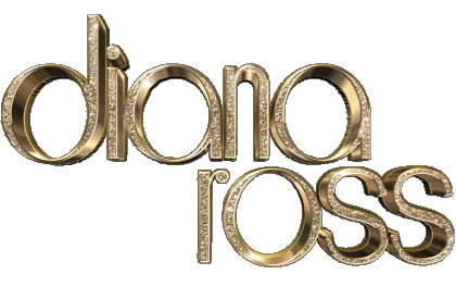 Logo Diana Ross Funk & Soul Musique Multi Média 