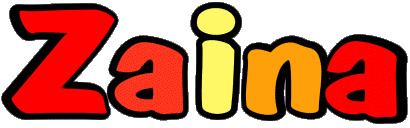 Zaina Z WEIBLICH - Maghreb Muslim Vorname 