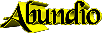 Abundio A MANN  - Spanien Vorname 