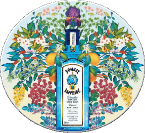 Bombay-Sapphire Gin Boissons 