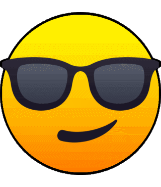 Lentes de sol Emoticonos Mensajes 