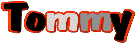 Tommy T MASCHIO - UK - USA - IRL - AUS - NZ Nome 