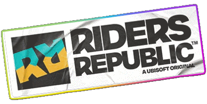 Logo Rider Republic Vídeo Juegos Multimedia 