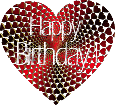 005 Heart Happy Birthday Englisch Nachrichten 