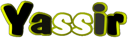 Yassir Y MANN - Maghreb Muslim Vorname 