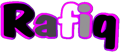 Rafiq R MASCHIO - Maghreb Musulmano Nome 