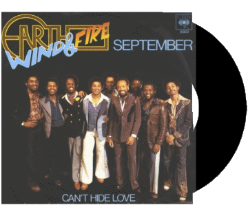 September-September Earth Wind & Fire E Compilation 80' International Musique Multi Média 