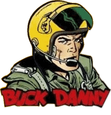 Buck Danny Bande Dessinée Multi Média 