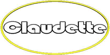 Claudette C FEMININ - France Prénoms 