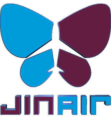 Jin Air Corea del Sur Asia Aviones - Aerolínea Transporte 