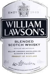 William Lawson's Whiskey Getränke 